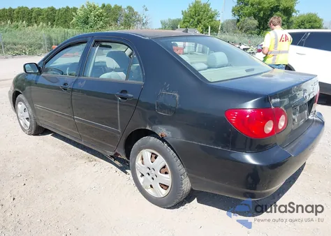 2006 Toyota Corolla Le из США, поврежденный, VIN 1NXBR32E86Z596853